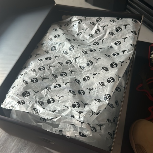 NEW Jordan 8 Retro Rui Hachimura Black Samurai Size 6.5 Equivalent to Women’s 8 - Picture 13 of 16